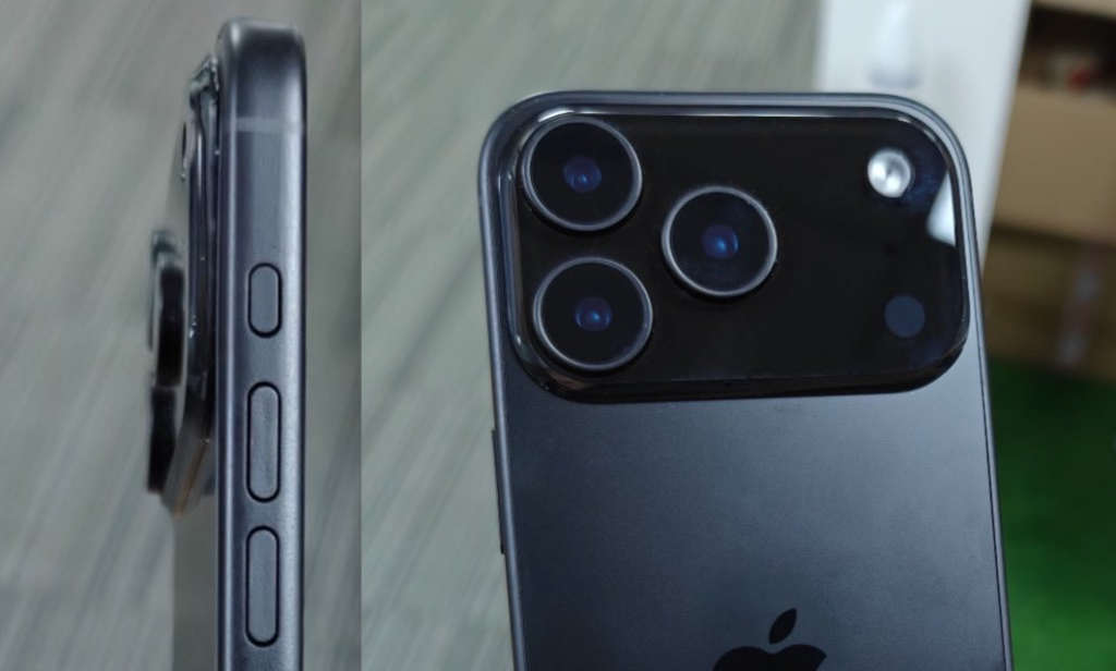 iPhone 17 Pro Max ngoại hình all-news đã được sản xuất, ngày ra mắt đã rất gần