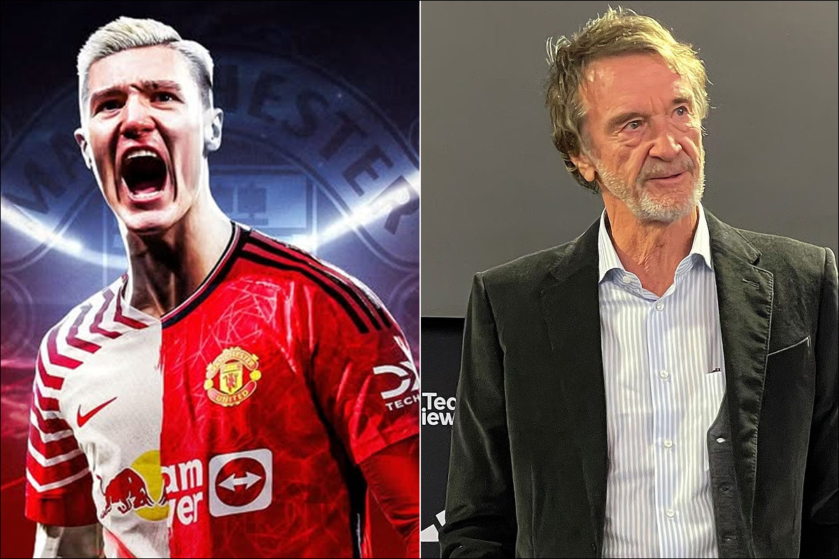 Man Utd chính thức đánh bại Arsenal vụ Benjamin Sesko, Sir Jim Ratcliffe kích hoạt bom tấn kỷ lục?