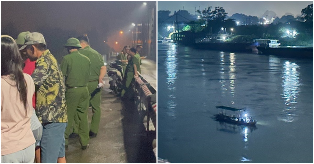 Xót xa cô gái trẻ để lại xe máy giữa cầu Việt Trì, nghi vấn nhảy cầu xuống sông Lô mất tích