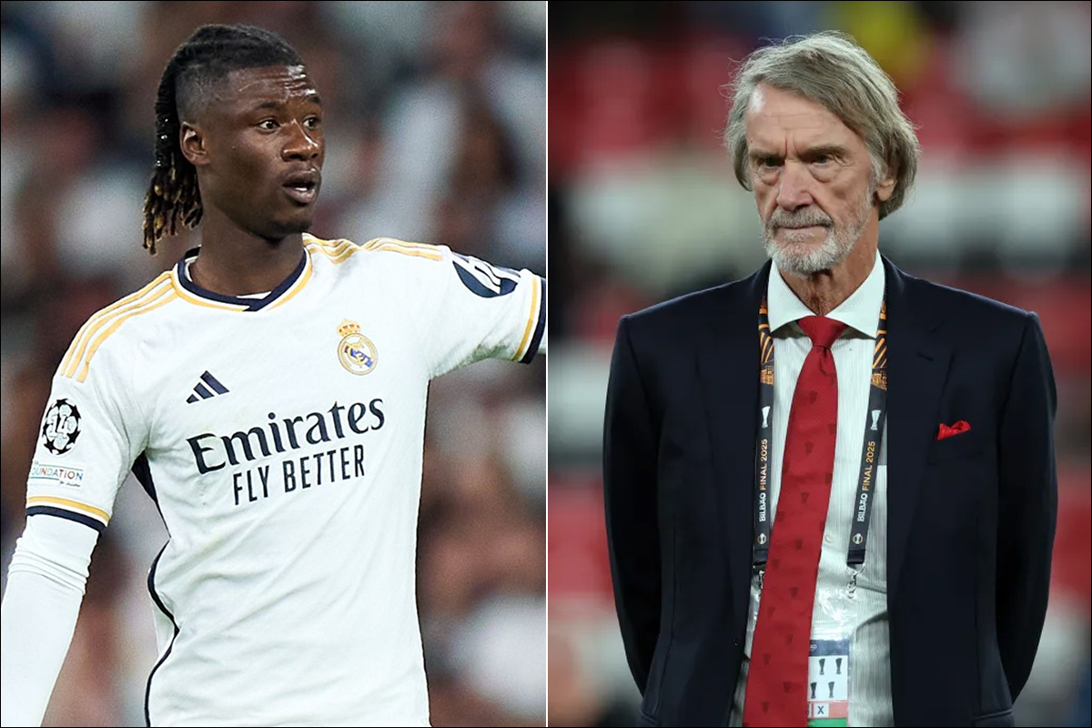 Real Madrid đồng ý bán Camavinga cho Man Utd, Sir Jim Ratcliffe ra giá kỷ lục đưa về Old Trafford?