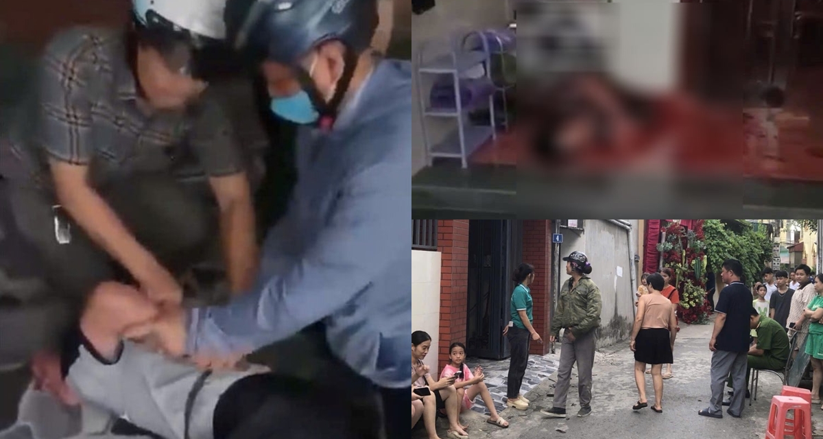 Hé lộ nguyên nhân vụ chồng chém vợ dã man ở Nghệ An, người chồng có dấu hiệu lạ trước khi ra tay