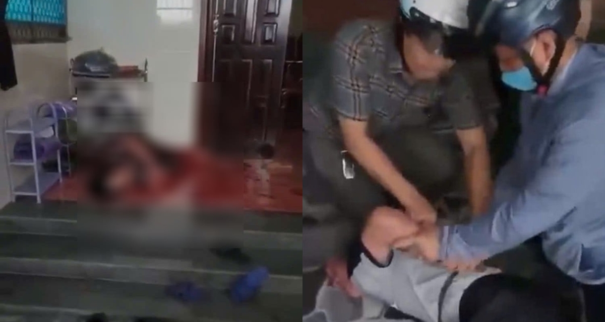 Phép màu xuất hiện với bà cụ 71 tuổi bị chồng đâm trọng thương, nghi phạm từng đòi chém cả hàng xóm