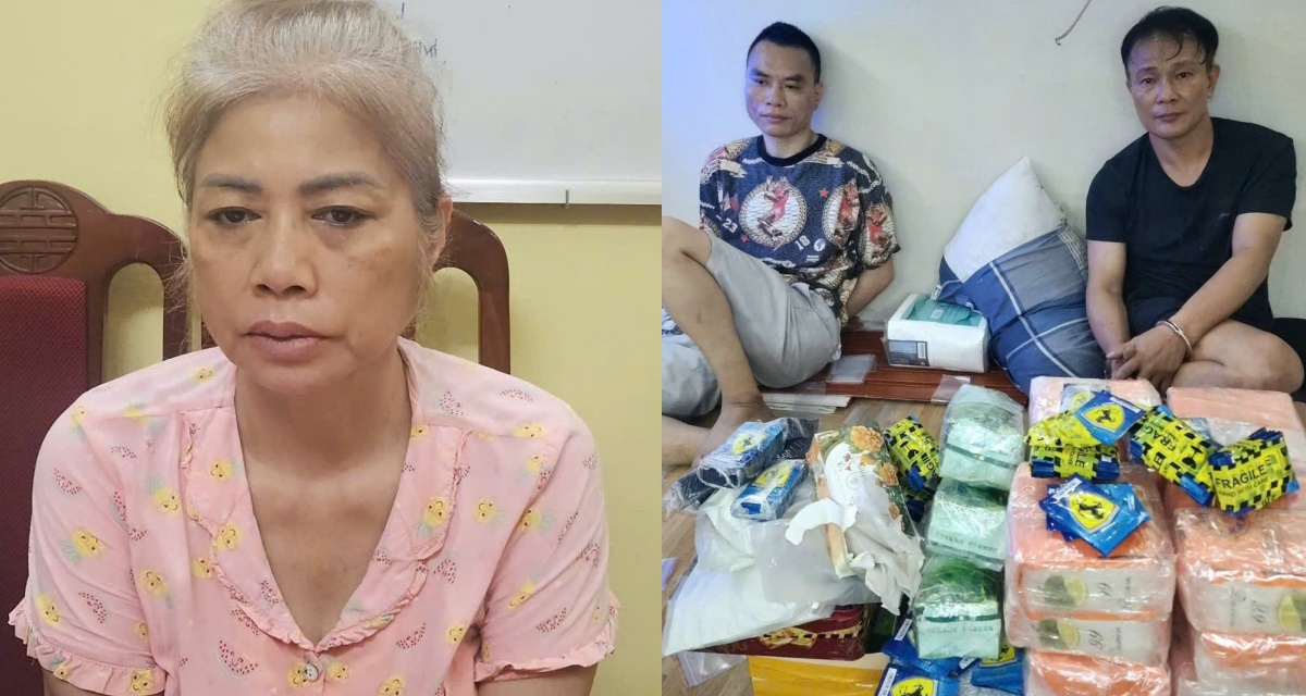 Bà trùm lợi dụng ‘mác’ bệnh nhân tâm thần chỉ đạo ‘đàn em’ mua, bán ma tuý: Lời khai hé lộ bí mật động trời