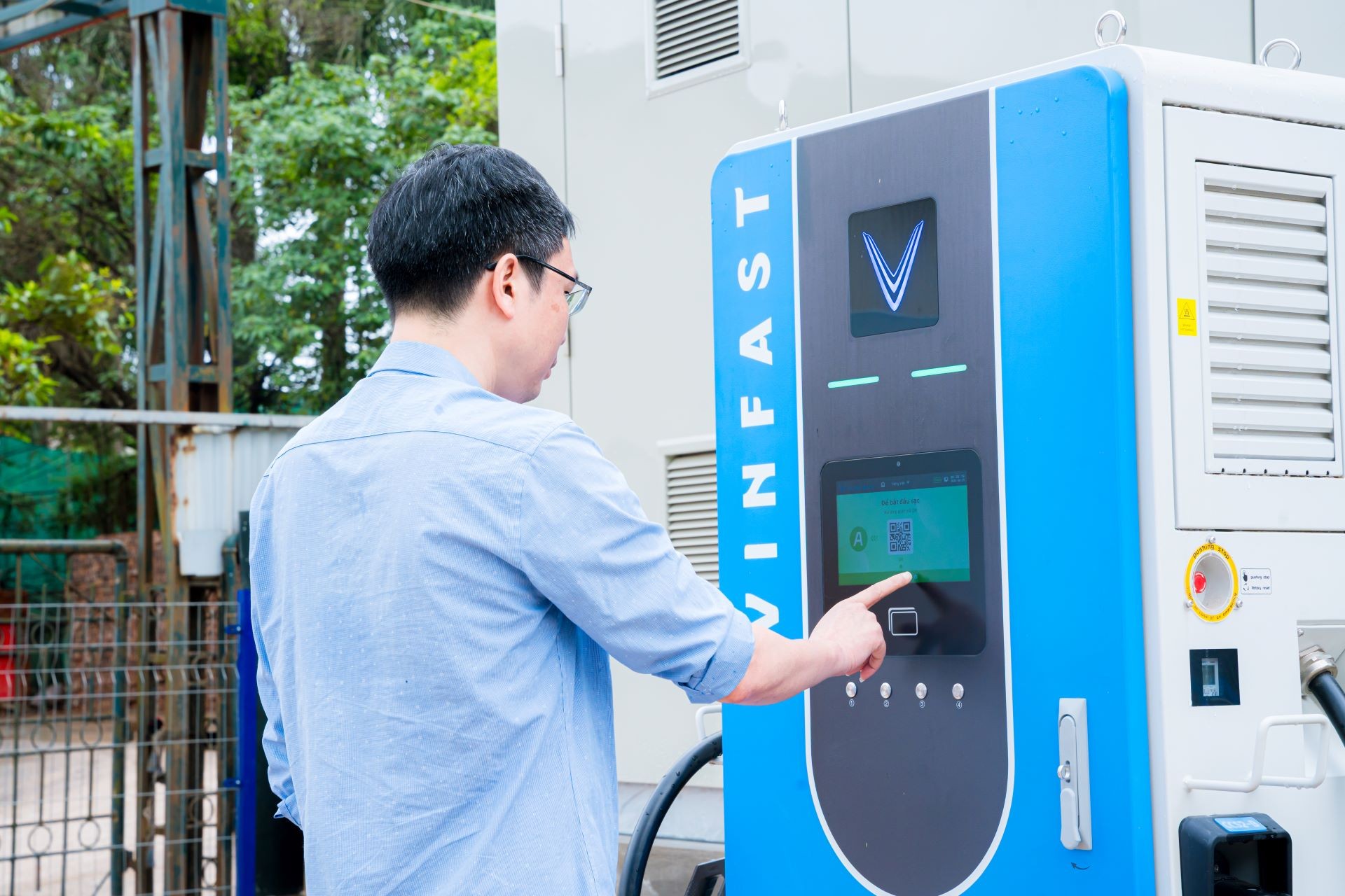 Bắt sóng xe điện sớm, chủ trạm sạc nhượng quyền chia sẻ cách đầu tư trăm tỷ “không lo lỗ” cùng V-Green ảnh 3