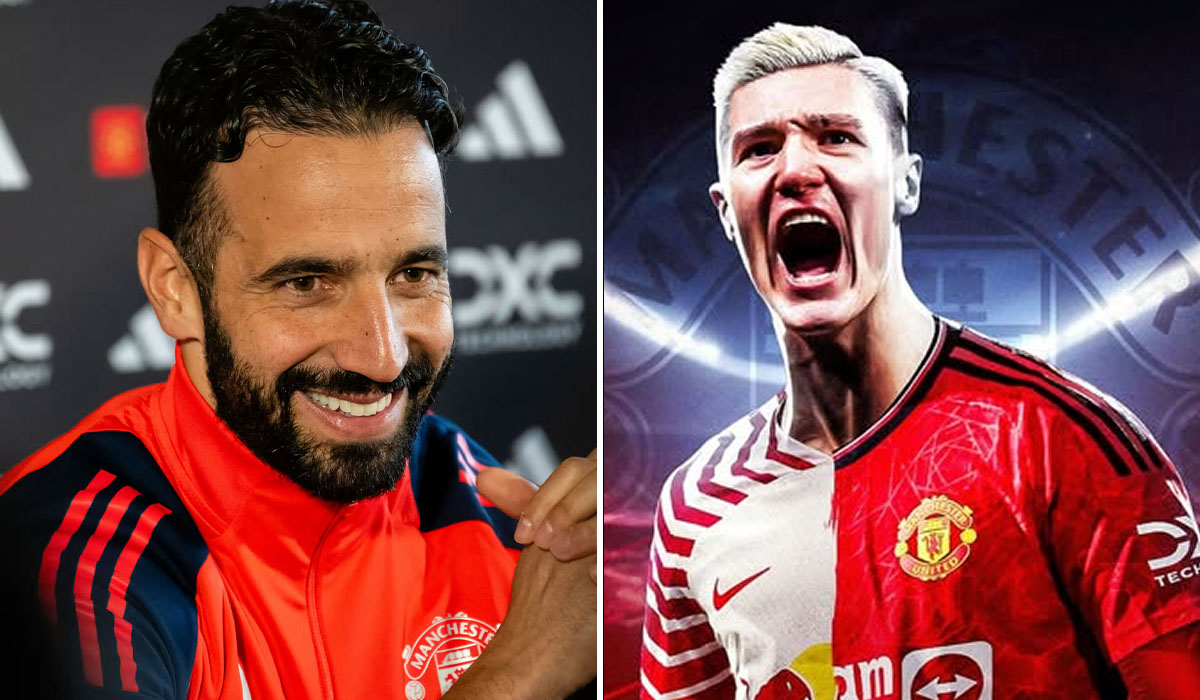 Man United chiến thắng đại gia Saudi League, HLV Ruben Amorim chiêu mộ thành công \'Haaland 2.0\'?