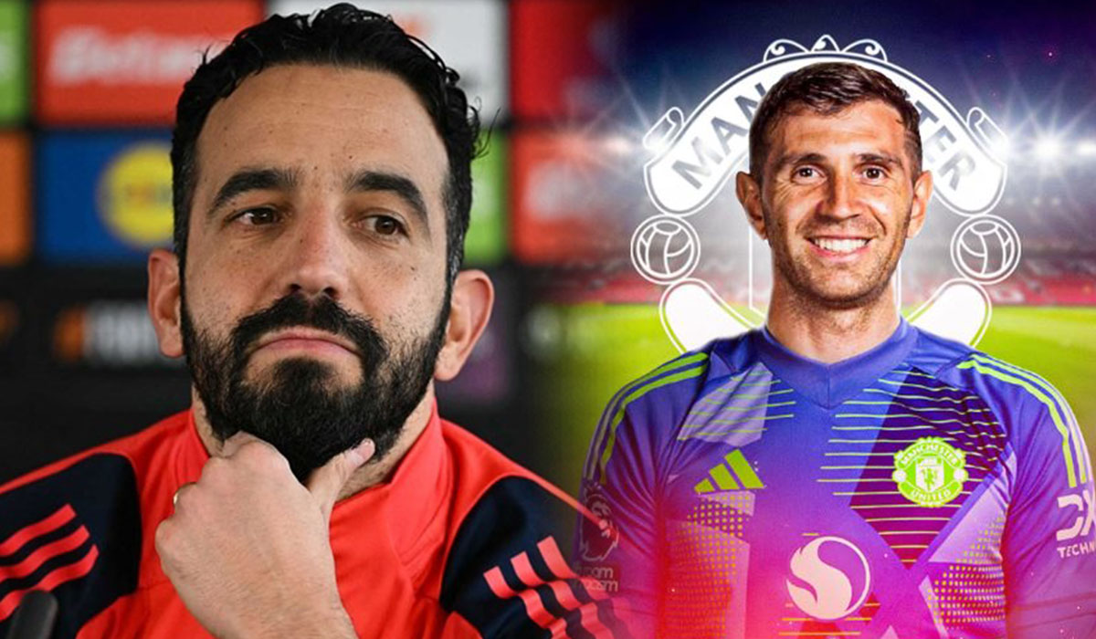 HLV Ruben Amorim chính thức ra \'tối hậu thư\', Man United chiêu mộ Dibu Martinez thay thế Onana?