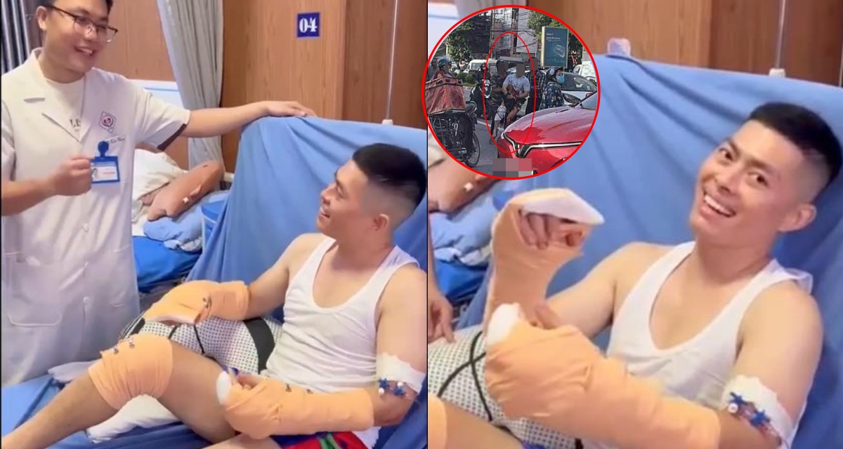 Hà Lits hồi phục thần tốc sau vụ chém lìa tay: Bao lâu có thể sinh hoạt như bình thường?