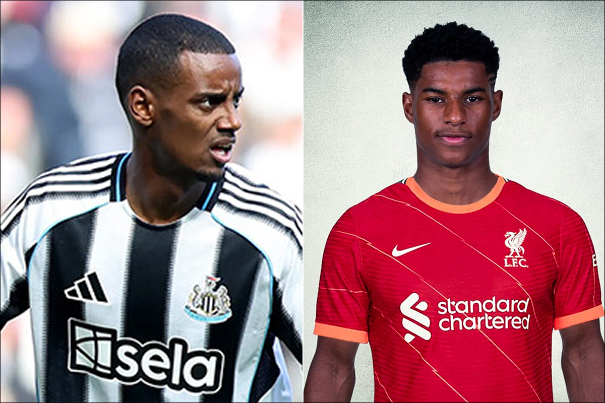 Không phải Alexander Isak, Liverpool bất ngờ đạt thỏa thuận chiêu mộ Marcus Rashford với giá khó tin