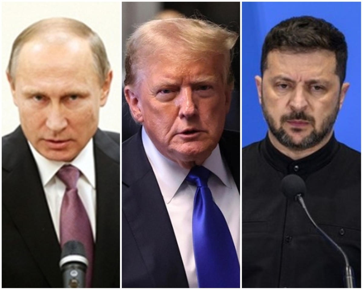 Nga \'tức giận\' tuyên bố và tấn công điên cuồng vào Ukraine sau \'tối hậu thư\' do ông Trump đưa ra