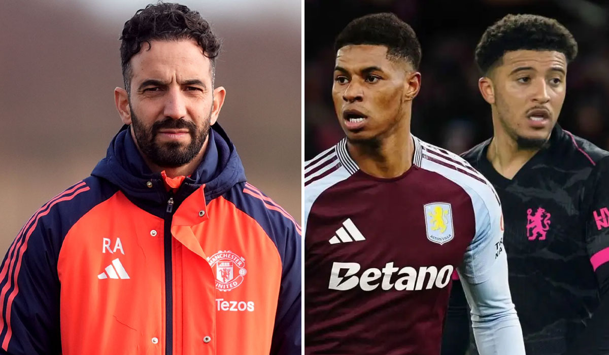 Rashford và Sancho bị HLV Amorim \'cách ly\', huyền thoại Man Utd nói thẳng một điều về 2 ngôi sao