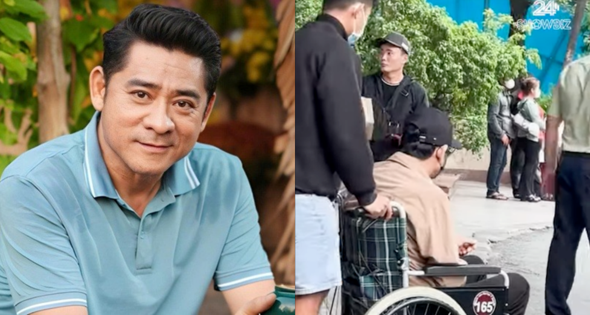 Diễn viên Huỳnh Anh Tuấn đột quỵ, nhập viện trong nguy kịch, tiết lộ tình hình sức khỏe hiện tại