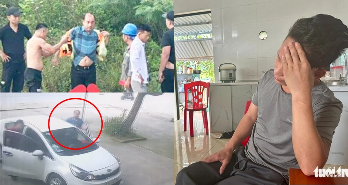 Lời khai cực sốc của người đi cùng chiếc ô tô đâm 2 xe máy rồi lao xuống sông, tài xế đã uống rượu