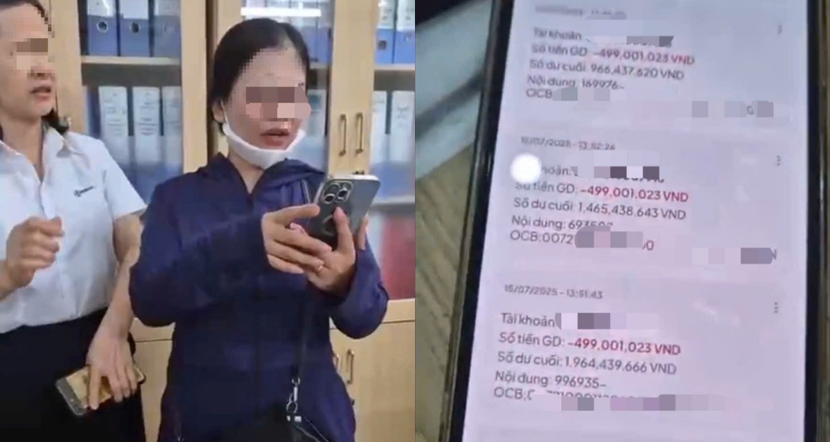 Công an vào cuộc vụ nữ giáo viên Hà Tĩnh khóc tức tưởi vì mất gần 1,5 tỷ đồng khi tải ứng dụng lạ