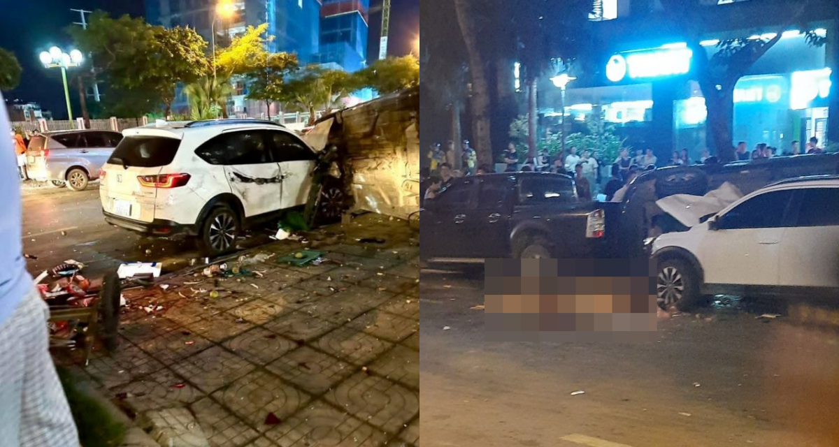 Công an thông tin nóng về nồng độ cồn của tài xế ô tô tông liên hoàn ở Hà Nội, 1 đã người tử vong