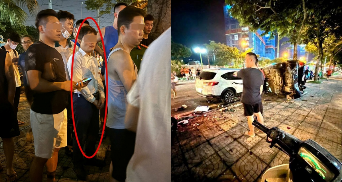 Camera ghi lại cảnh ô tô điên lao như bay, đâm loạt người và xe ở Hà Nội, cập nhật tình hình thương vong