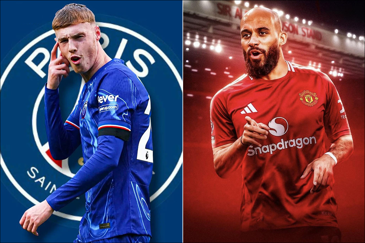 Tin chuyển nhượng trưa 16/7: PSG đạt thỏa thuận với Cole Palmer; Man Utd hoàn tất chiêu mộ Mbeumo