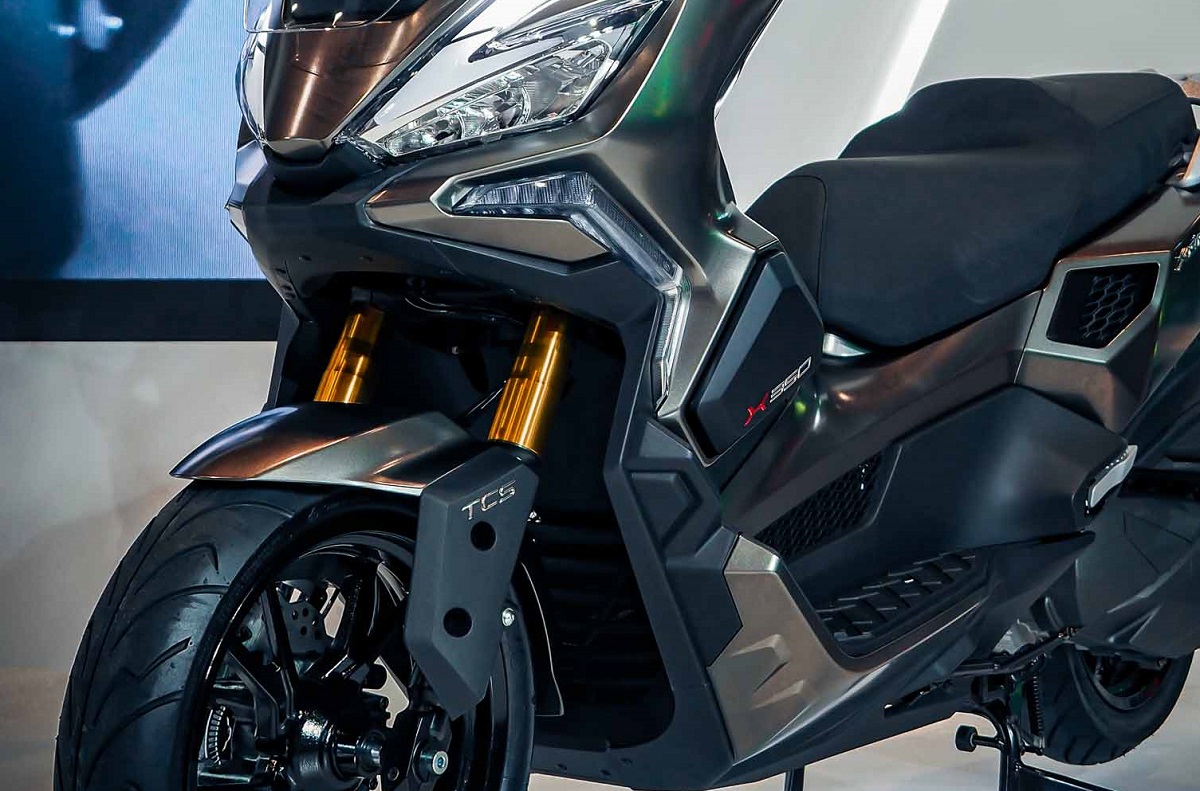 Tuyên chiến Honda SH, ‘vua xe ga’ mới đẹp hơn Air Blade ra mắt, có màn hình khủng 7 inch, giá dễ mua