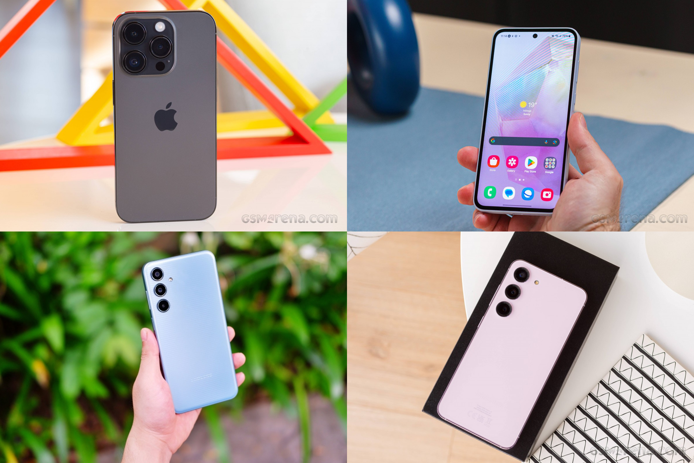Tin công nghệ trưa 17/7: Galaxy A17 rò rỉ, Galaxy S23 rẻ như cho, iPhone 14 Pro fullbox vẫn hot, Galaxy A35 5G hạ giá