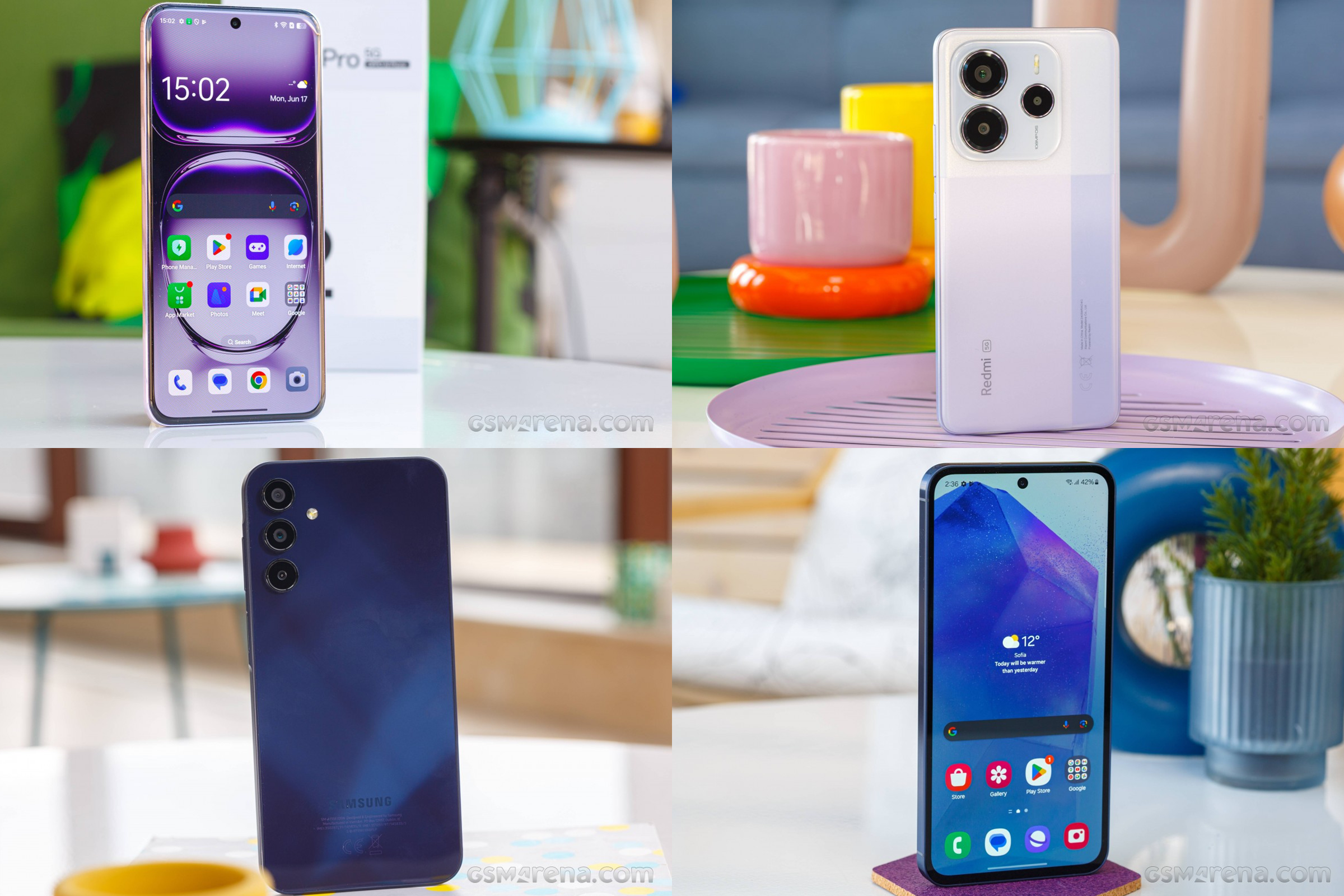Tin công nghệ tối 17/7: Galaxy A55 vẫn hot, Galaxy A15 rẻ xả kho, Redmi Note 14 5G giá mềm, OPPO Reno12 Pro hấp dẫn