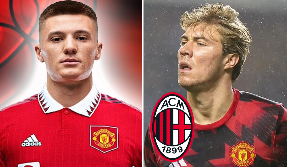 AC Milan xác nhận chiêu mộ Hojlund, Man United chốt thời điểm kích hoạt bom tấn \'Haaland 2.0\'?