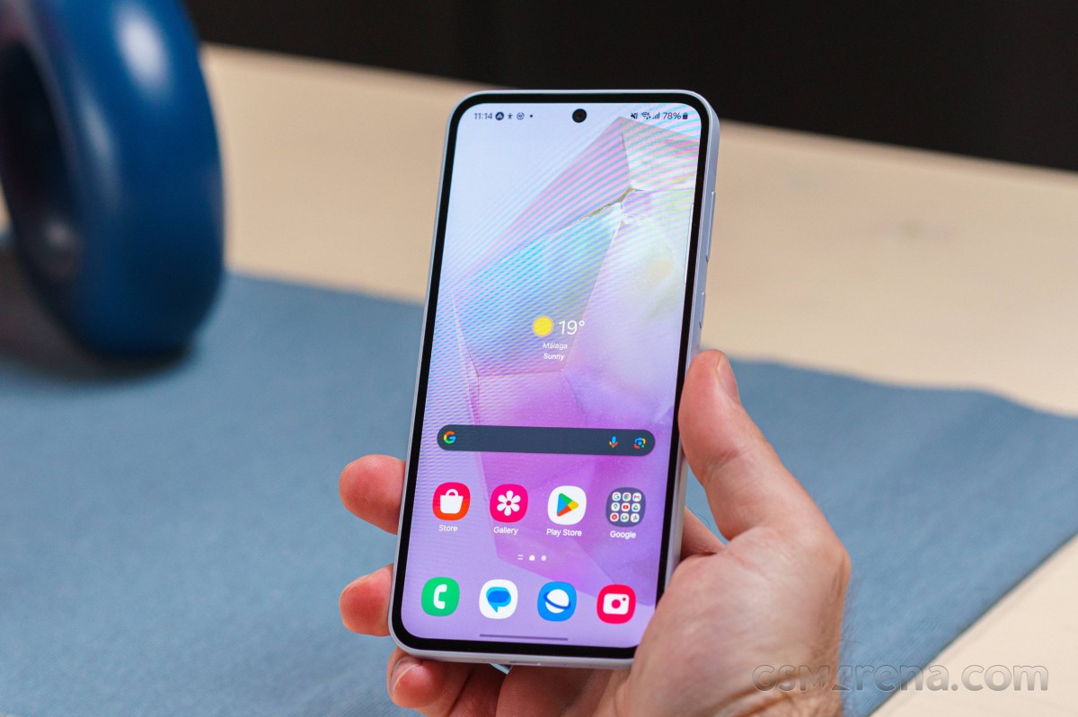 Galaxy A35 5G giá 8 triệu, bản sao giá rẻ của Galaxy S25 với AI thông minh vượt iPhone 16