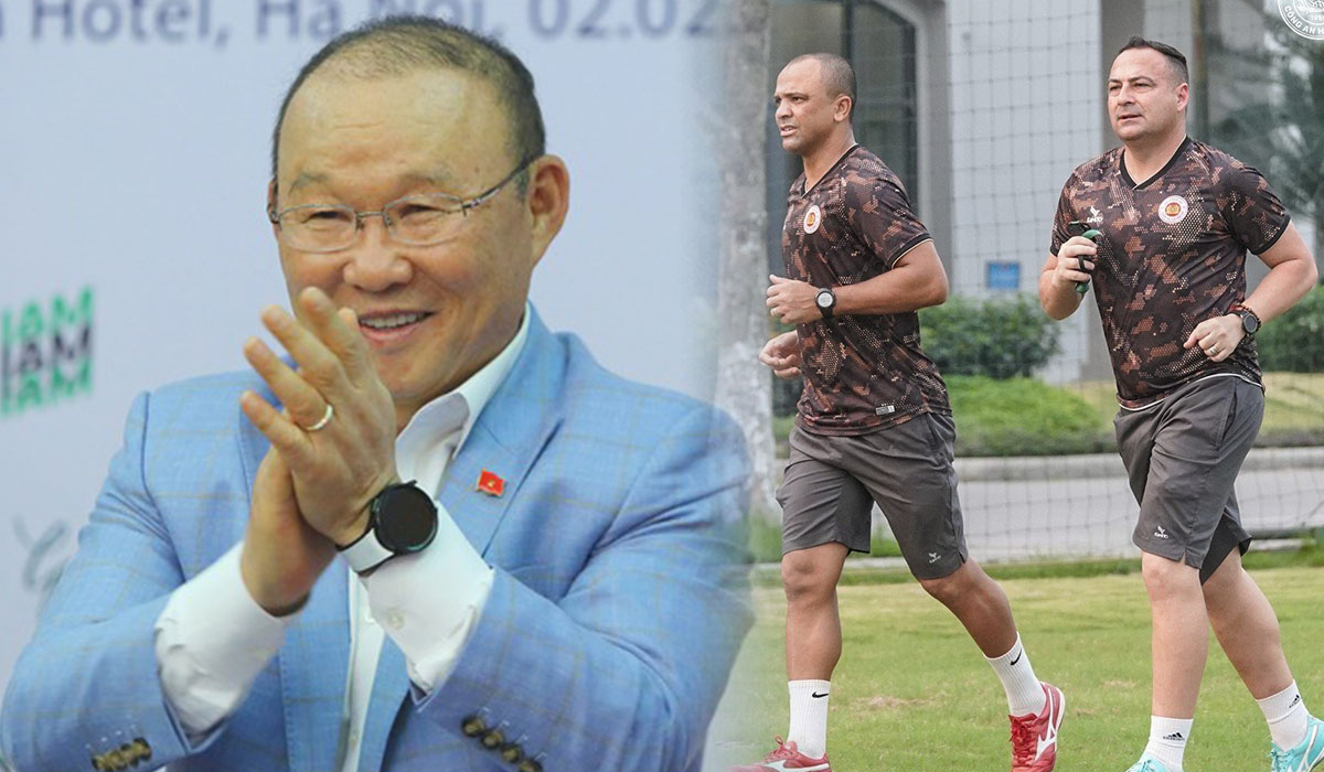 Quyết tâm thăng hạng V.League, HLV Park Hang-seo chính thức đưa \'người cũ\' CLB CAHN trở lại Việt Nam