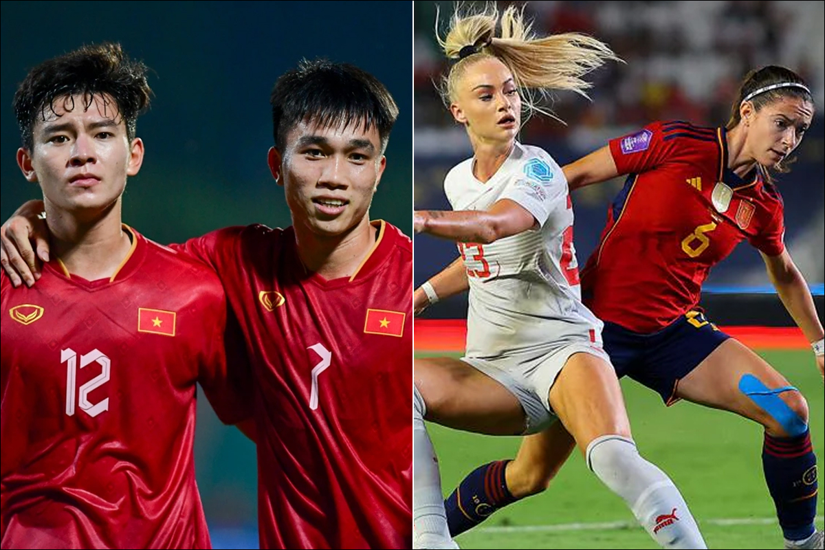 Lịch thi đấu bóng đá hôm nay: U23 Việt Nam nhận tin vui ở giải Đông Nam Á; Bất ngờ lớn tại VCK EURO?