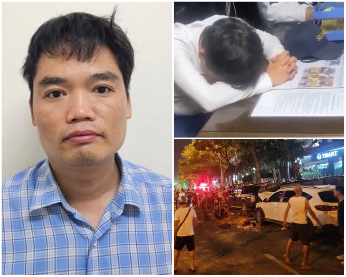 Lời khai gây phẫn nộ từ nam giảng viên làm tai nạn liên hoàn ở Hà Nội: Đâm xe khác vẫn chưa tỉnh ngủ