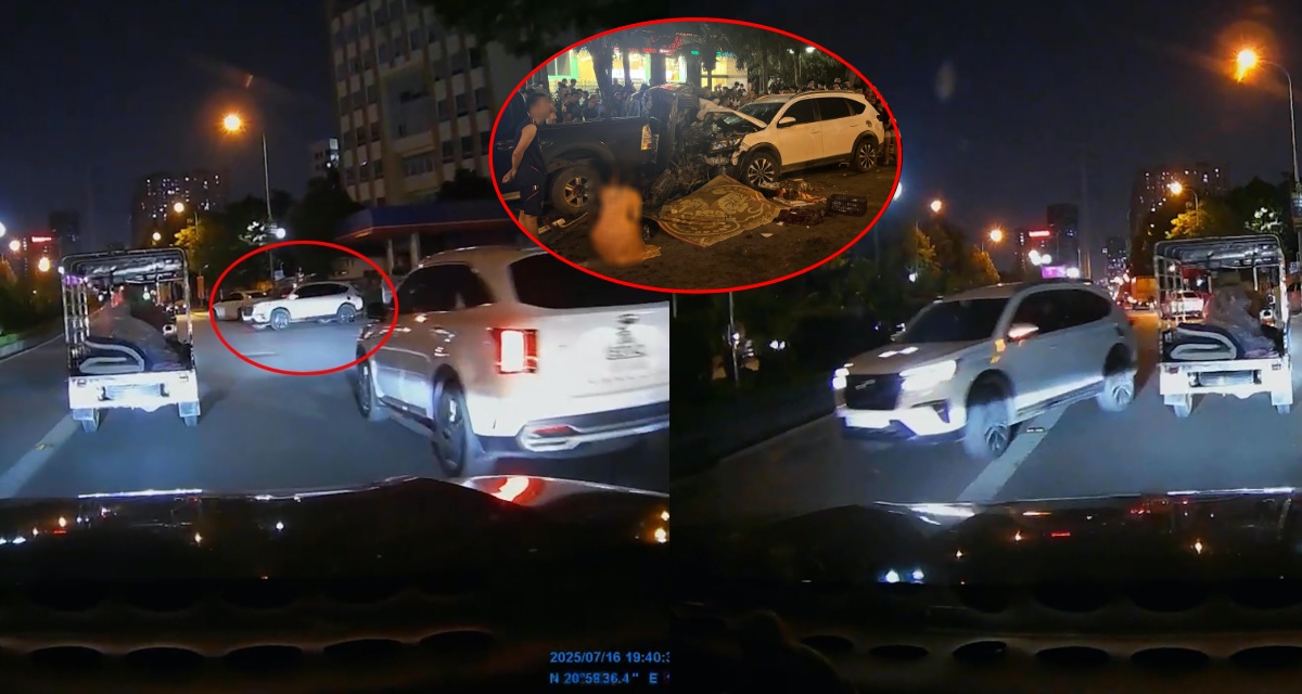 Tài xế lao ngược chiều trước khi gây tai nạn liên hoàn ở Hà Nội: Nhân chứng kể lại phút ‘sinh tử’