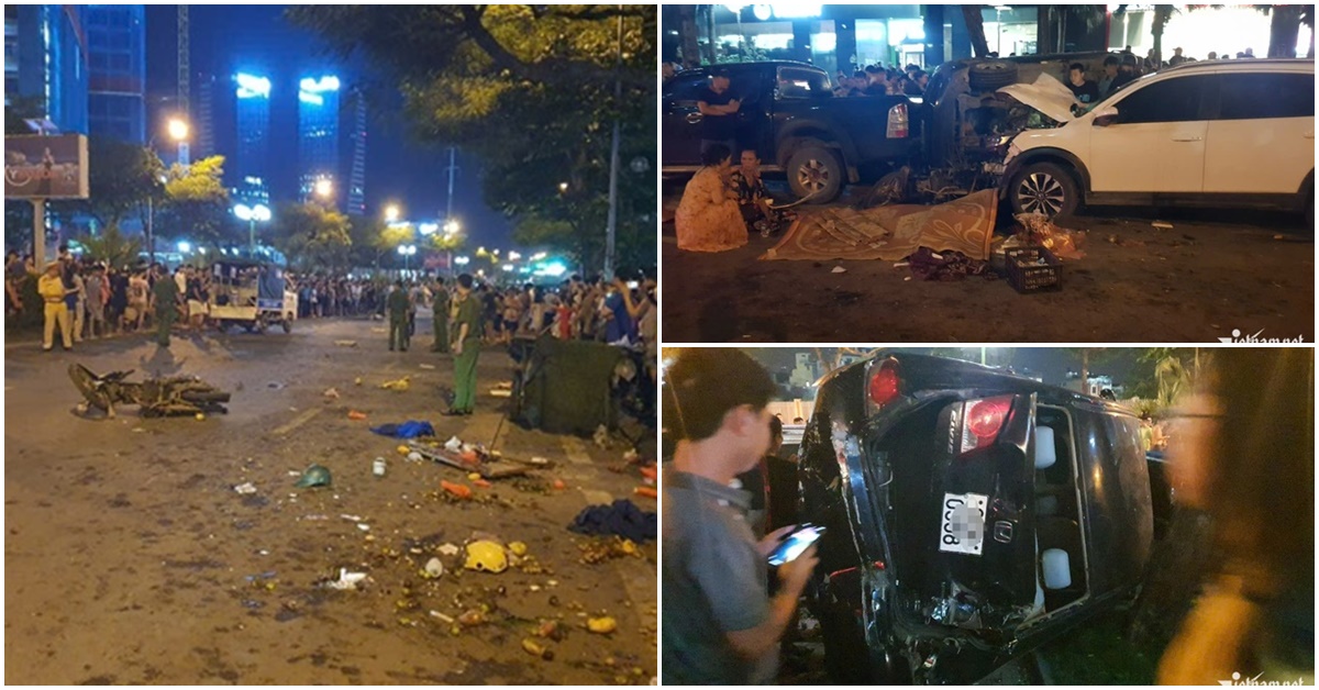 Nhân chứng run sợ kể lại khoảnh khắc ô tô tông liên hoàn ở Dương Nội khiến nhiều người thương vong