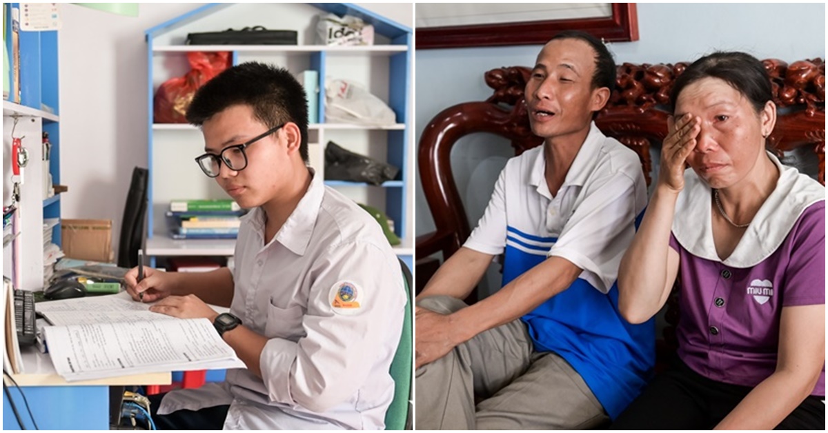 Chân dung thủ khoa toàn quốc kì thi Tốt nghiệp THPT 2025 có bố làm phụ hồ, mẹ không biết chữ