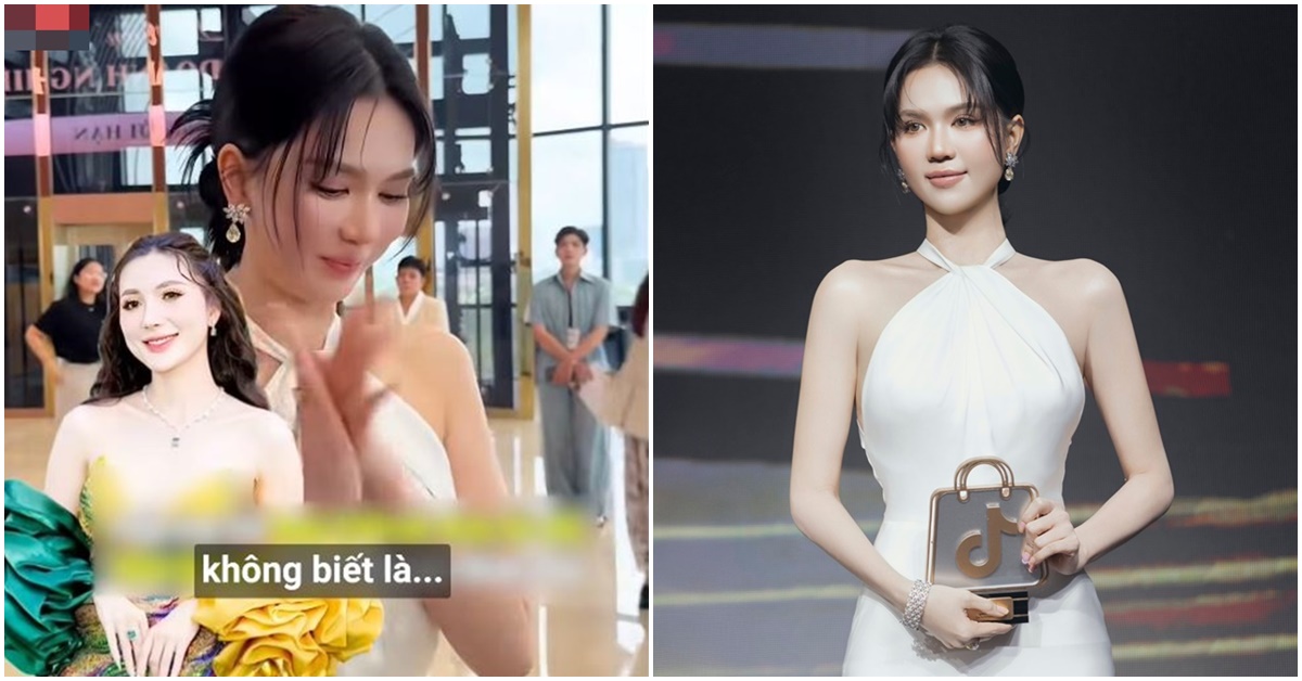 Ngọc Trinh ‘chạy vội’ khi được hỏi về Ngân Collagen, biểu cảm khiến CĐM thích thú