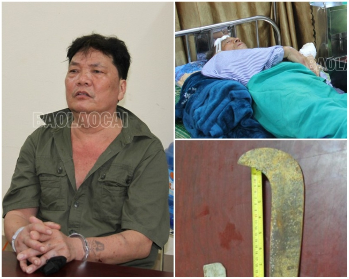 Phẫn nộ trước lời khai thản nhiên từ đối tượng chém bạn nhậu nhiều nhát vì mâu thuẫn lúc uống rượu