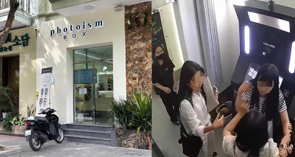 Vụ người Hàn đánh cô gái Việt tại quán photobooth Hà Nội: Hé lộ động thái bất ngờ từ nhân viên quán