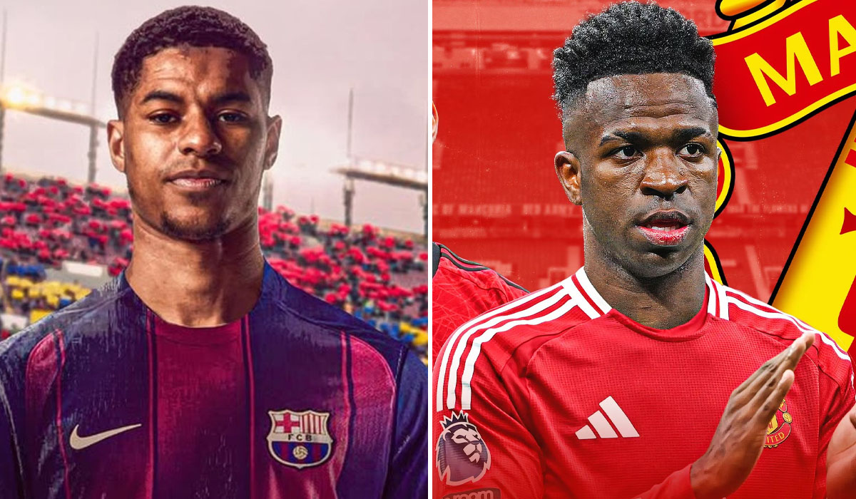 Tin chuyển nhượng mới nhất 17/7: Ronaldo giúp Rashford rời MU; Man United xác nhận chiêu mộ Vini Jr?