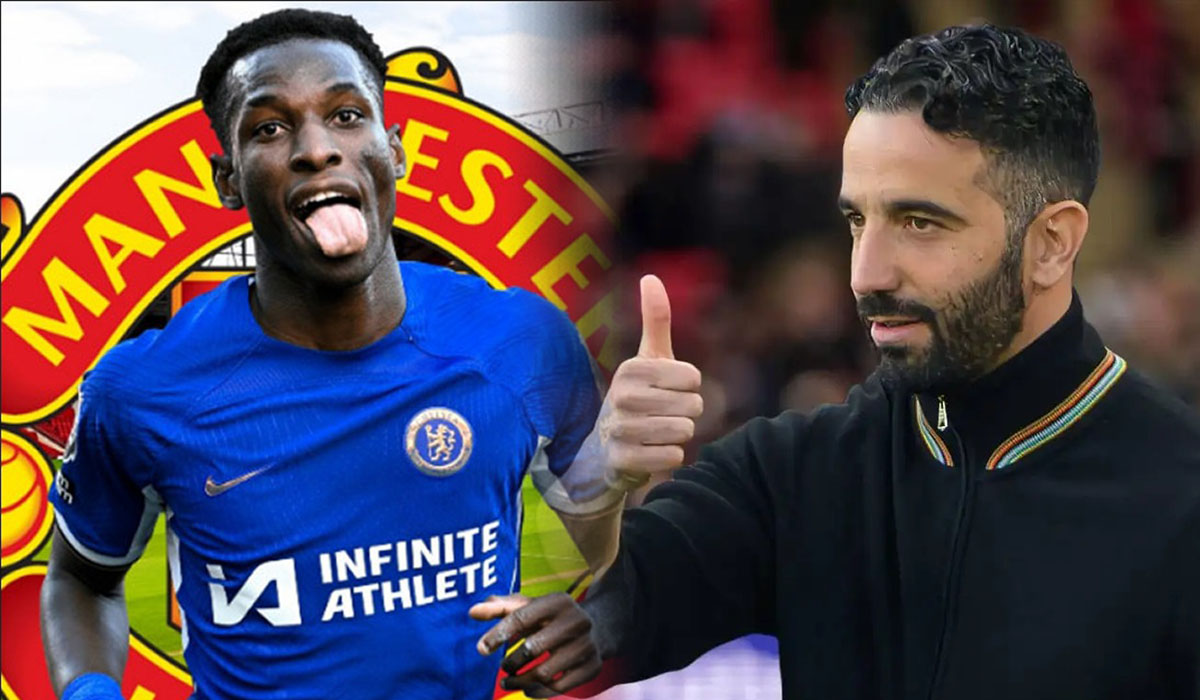 Thương vụ Jackson - Man United có biến, Chelsea khiến HLV Ruben Amorim rơi vào cảnh trớ trêu