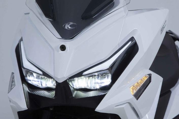 ‘Vua xe ga’ 150cc mới ra mắt với ABS và TCS xịn như Honda SH, giá chỉ 58 triệu đồng ngang Air Blade ảnh 3