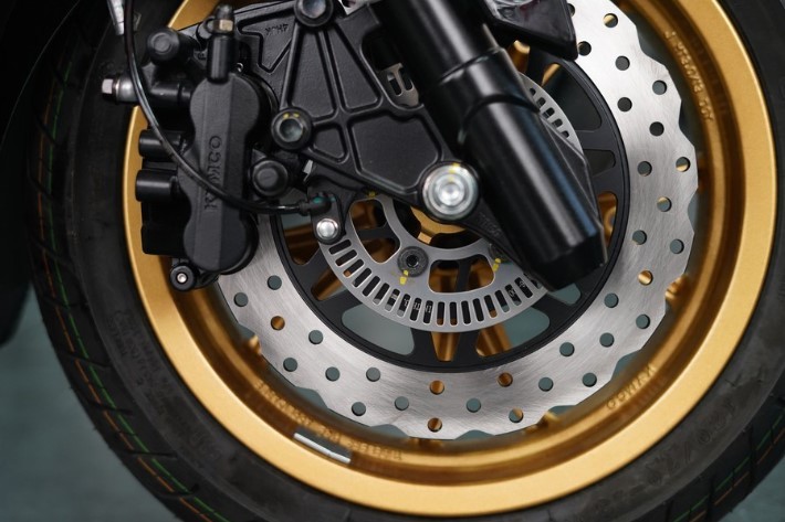 ‘Vua xe ga’ 150cc mới ra mắt với ABS và TCS xịn như Honda SH, giá chỉ 58 triệu đồng ngang Air Blade ảnh 7