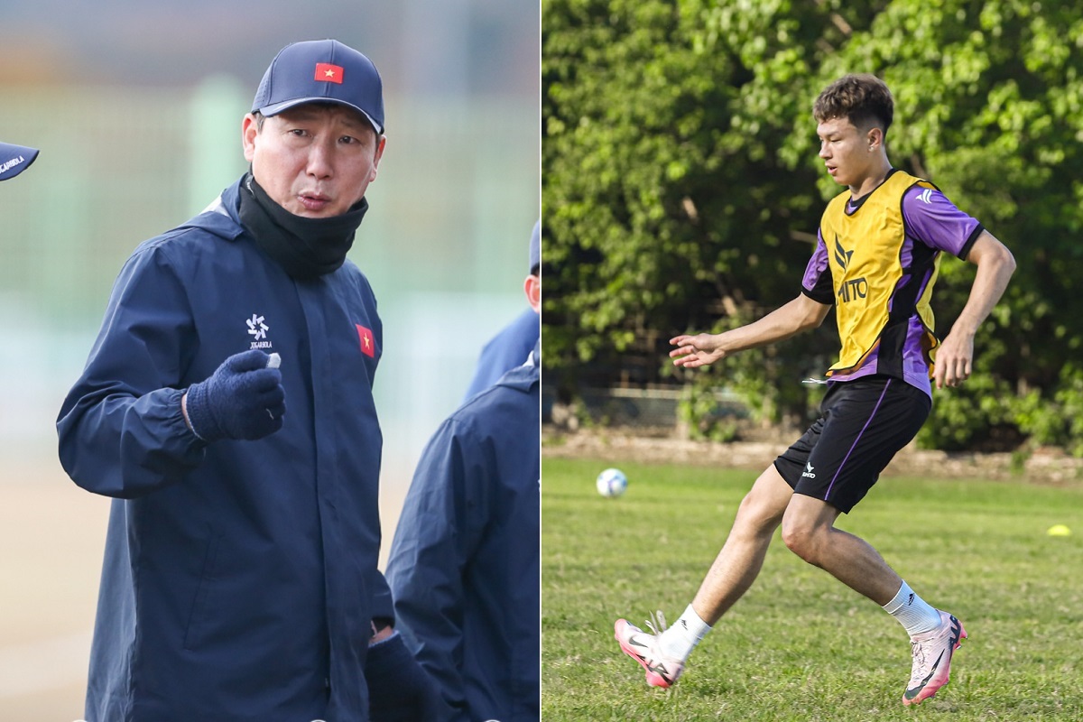 Sao Việt kiều cập bến ông lớn V.League, HLV Kim Sang-sik bổ sung viện binh châu Âu cho ĐT Việt Nam?