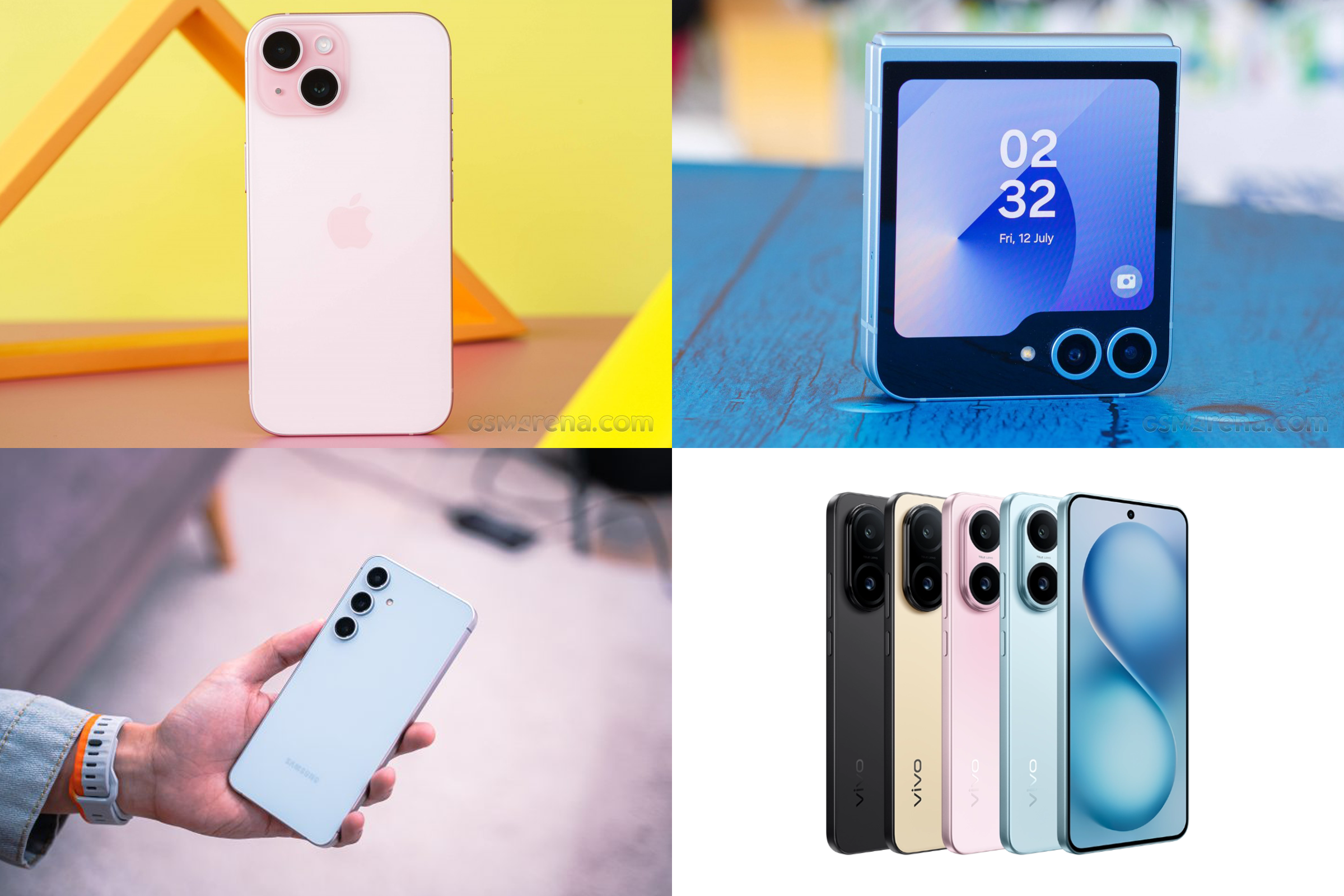 Tin công nghệ trưa 18/7: Realme 15 5G lộ diện, Galaxy S25 FE rò rỉ, iPhone 15 giảm sâu, Galaxy Z Flip6 đại hạ giá