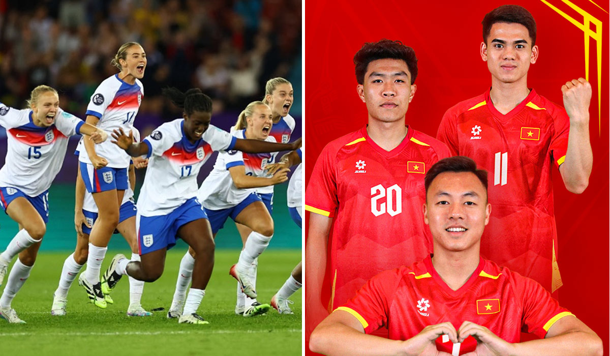 Kết quả bóng đá hôm nay: Địa chấn ở VCK EURO 2025; ĐT Việt Nam rộng cửa lập hat-trick vô địch ĐNÁ?