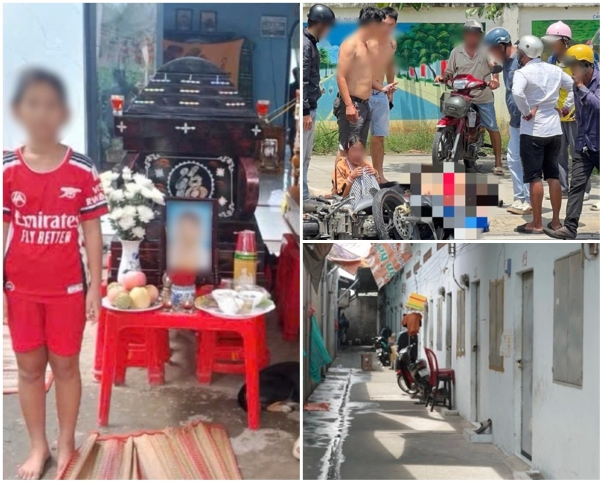 Nhói lòng cảnh đám tang không kèn trống của đôi vợ chồng tử vong khi đưa con đi khám bệnh ở TPHCM