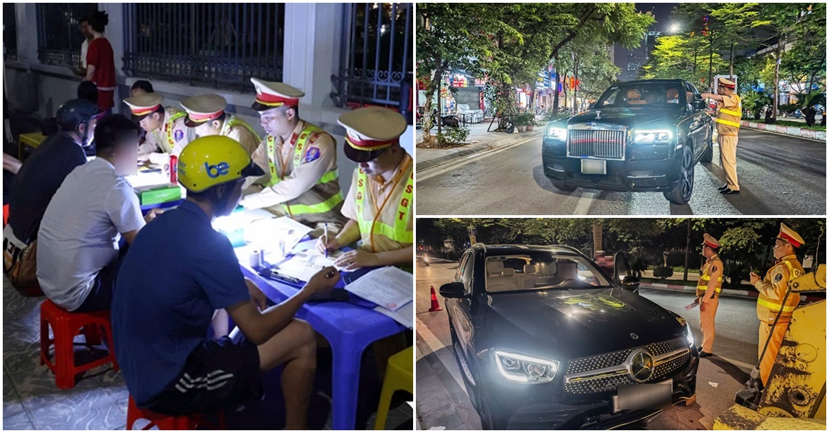 CSGT hóa trang ‘chỉ điểm’ tài xế điều khiển xe rời khỏi quán nhậu, 30 phút ‘tóm gọn’ 10 ‘ma men’
