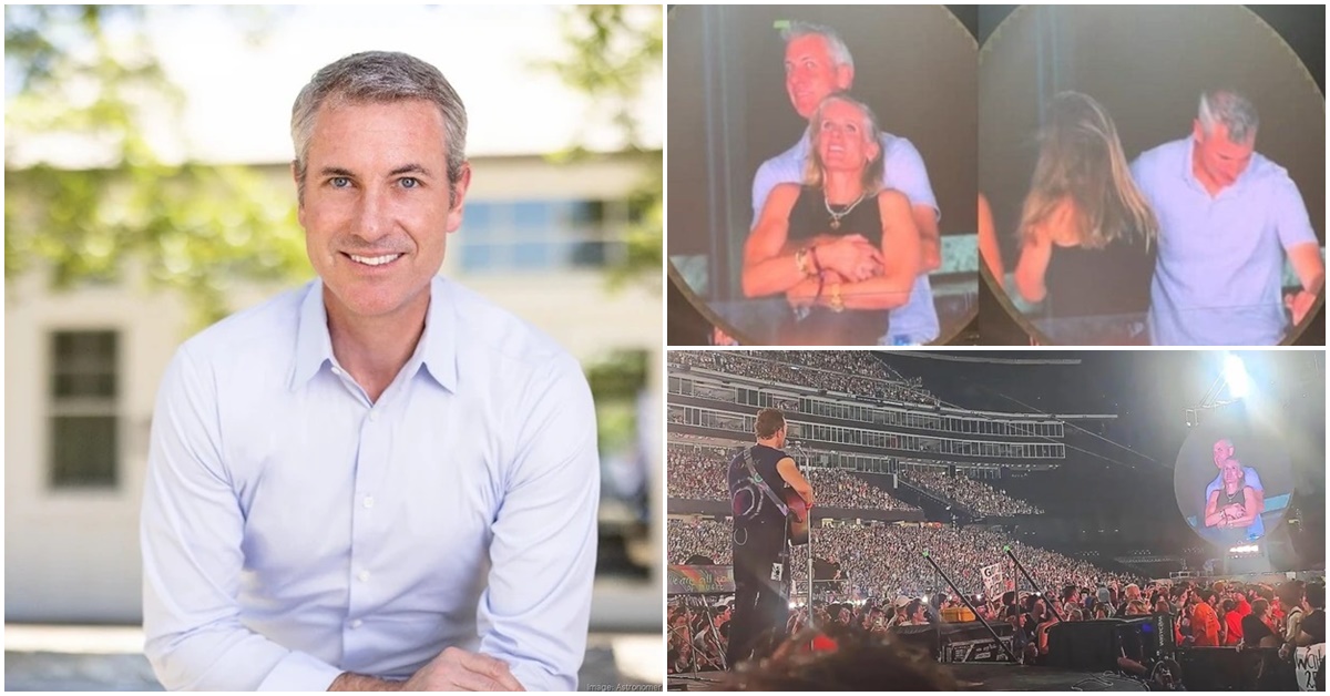 CEO Andy Byron lên tiếng chỉ trích Coldplay công khai khoảnh khắc ‘ngoại tình’ mà chưa được cho phép
