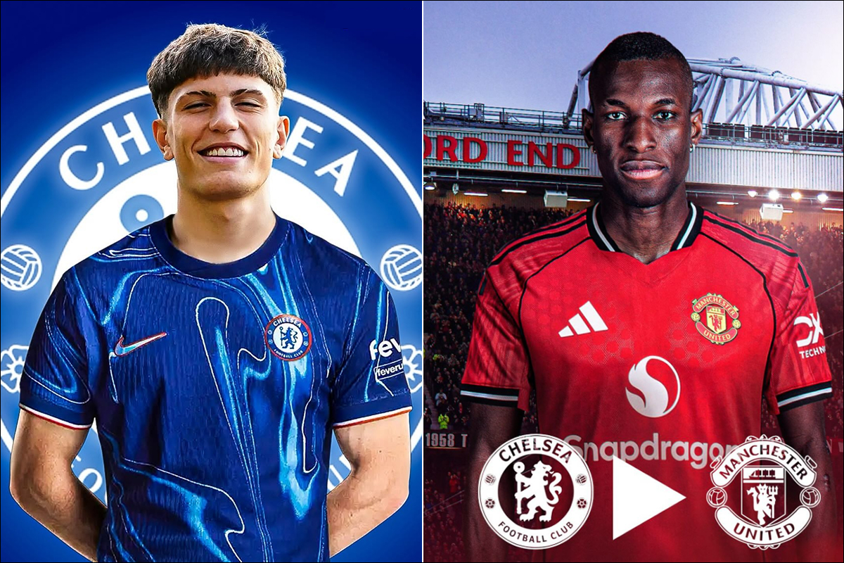Tin chuyển nhượng trưa 18/7: Garnacho chuẩn bị ra mắt Chelsea; Nicolas Jackson trên đường tới Man Utd