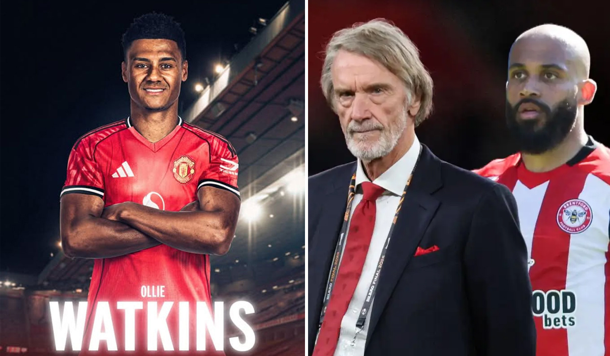 Tin chuyển nhượng tối 18/7: Watkins đồng ý đến MU; Man United kích hoạt bom tấn thứ 4 sau Mbeumo?
