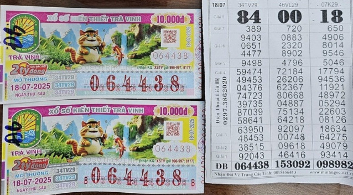 Lộ diện vị khách trúng độc đắc 4 tỷ đồng ở An Giang, ẵm giải xong lập tức lấy tiền làm ngay 1 việc