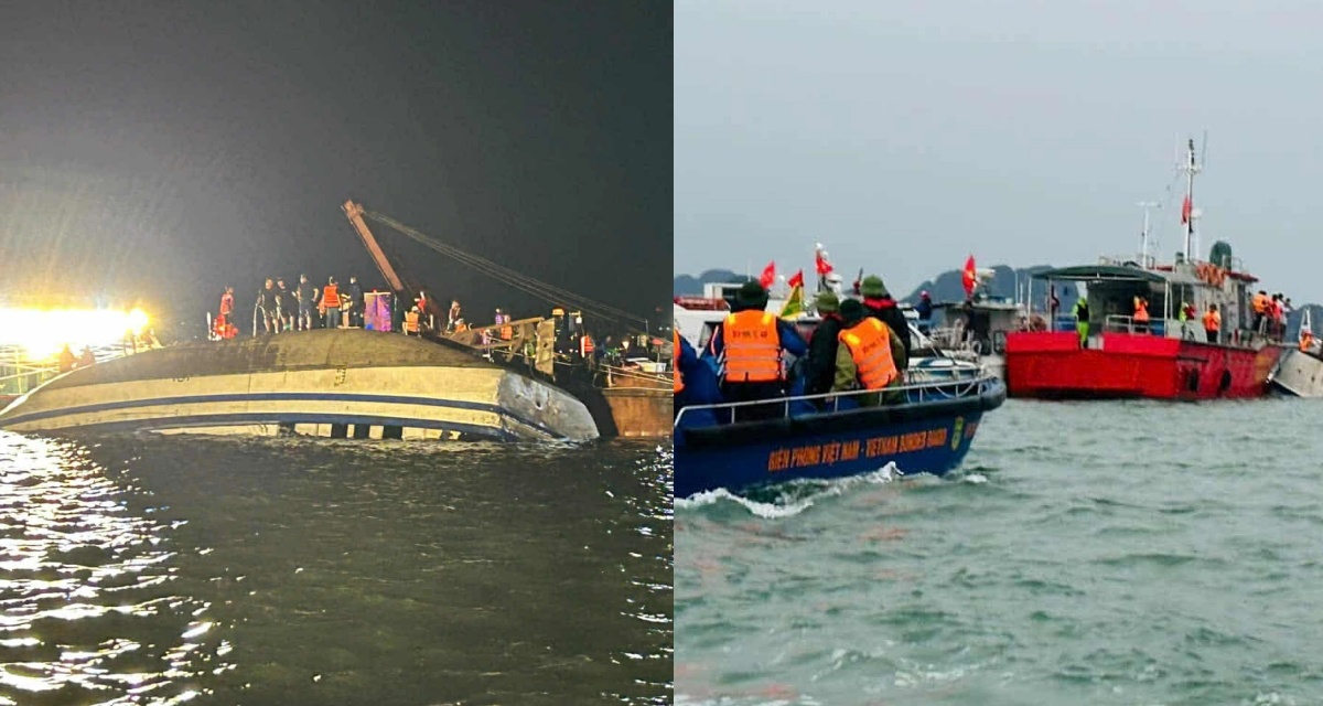 Vụ lật tàu Quảng Ninh: Bé trai sống sót ngoạn mục sau 4 giờ kẹt trong tàu chìm, vì sao vẫn còn thở?