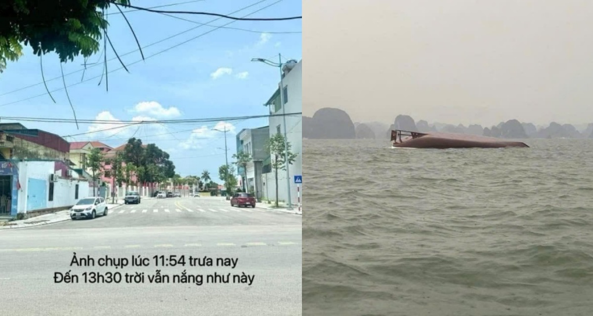 Vụ lật tàu Vịnh Hạ Long: Đừng đổ lỗi cho các nạn nhân, giông lốc ập đến bất ngờ không ai lường trước
