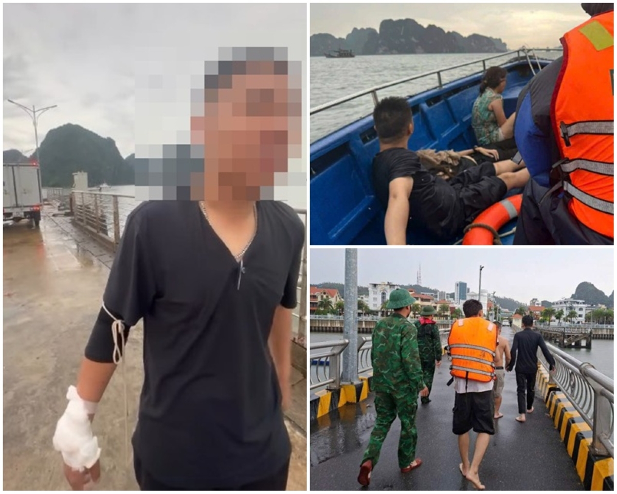 Thông tin mới nhất vụ lật tàu du lịch ở Vịnh Hạ Long: Tình hình các nạn nhân được cứu sống
